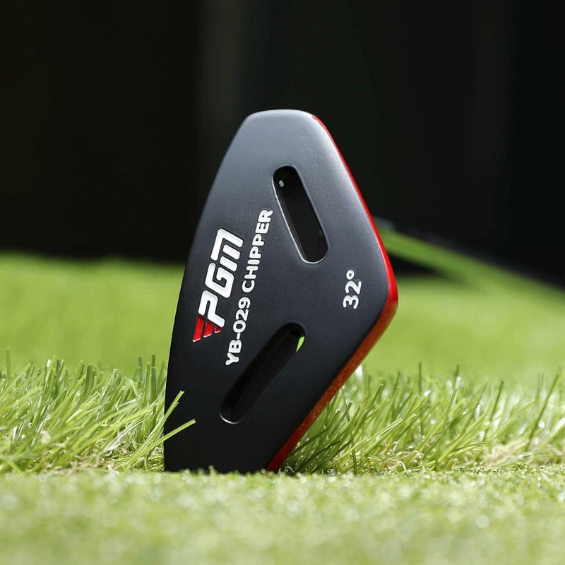 PGM 35" Golf Club Chipper for Right Handed, Dual-Sided Chipper Putter for Men & Women, Short Game Improvement Wedge Black - Image 2